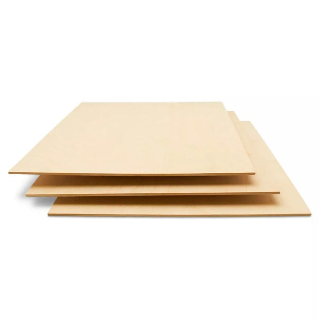 You can bend 1/8 inch plywood due to its thin and flexible nature.