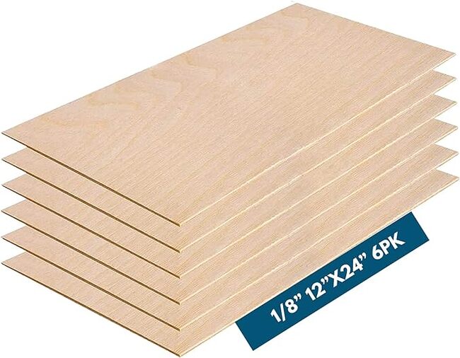 1/8 Plywood Actual Thickness And Sizes - Vinawood Vietnam Plywood