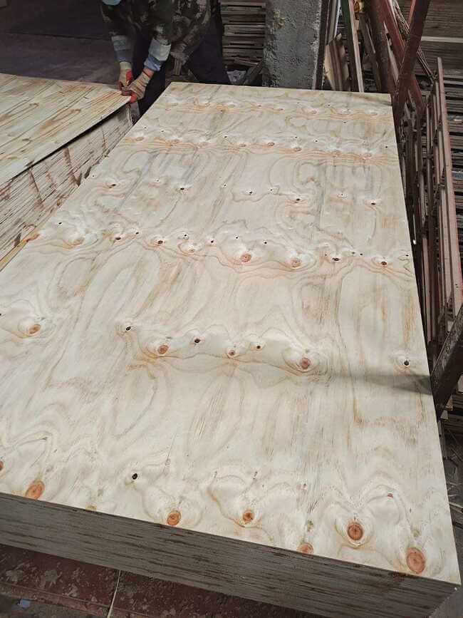 How much does a 4x8 plywood weigh?
