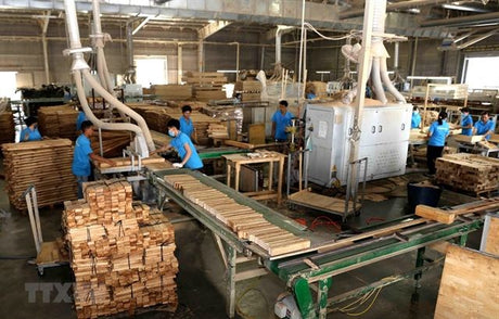 Vietnam's wood exports to hit US$12.5bil in 2020 - Vinawood Vietnam Plywood
