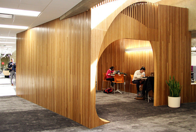 What is bamboo plywood used for?