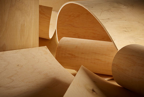 What thickness is bend plywood?