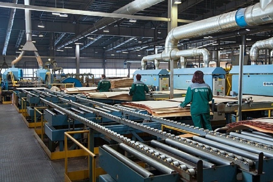 Segezha Group's Vyatka plywood mill improves production quality - Vinawood Vietnam Plywood