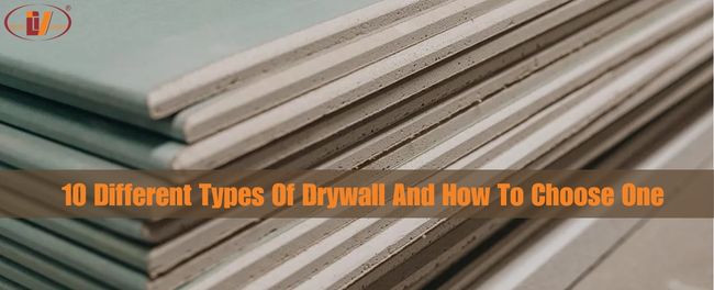 10 Types Of Drywall And How They're Used - Vinawood Vietnam Plywood