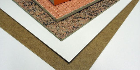 What is fiberboard?