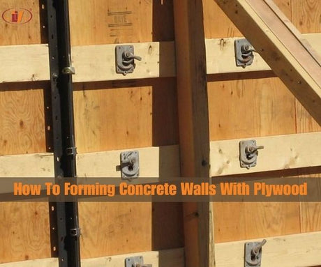 How To Forming Concrete Walls With Plywood - Vinawood Vietnam Plywood