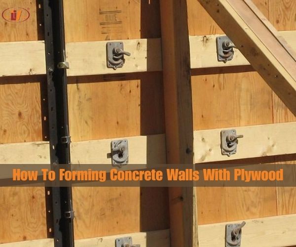 How To Forming Concrete Walls With Plywood - Vinawood Vietnam Plywood