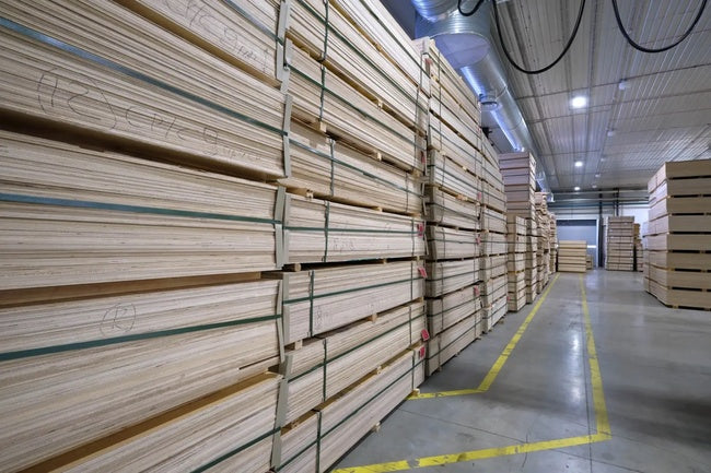 Plywood offers strength, stability, and durability which are suitable for constructing various types of furniture