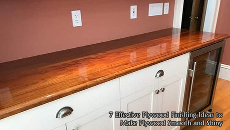 How to Make Plywood Smooth and Shiny [7 Plywood Finishing Ideas] - Vinawood Vietnam Plywood