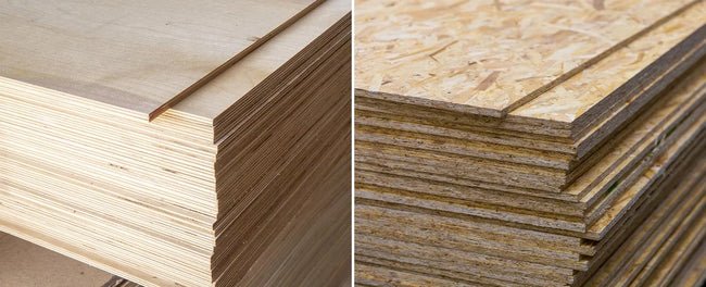 OSB And Plywood: What’s The Difference? - Vinawood Vietnam Plywood