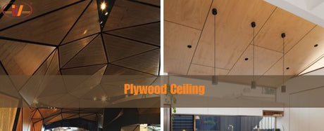 Plywood Ceiling: Benefits of Plywood Ceiling Installation - Vinawood Vietnam Plywood