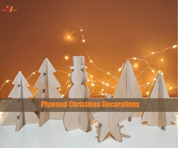 Plywood Christmas Decorations: Creating Christmas Trees - Vinawood Vietnam Plywood