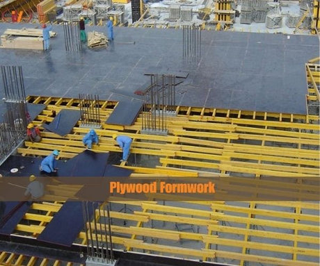 The Plywood Formwork Advantages, Types And Applications - Vinawood Vietnam Plywood