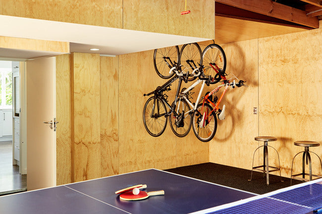 Is plywood suitable for garage walls?