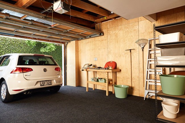 Advantages of Using Plywood Garage Walls - Vinawood Vietnam Plywood
