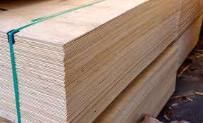 What is smooth plywood called?