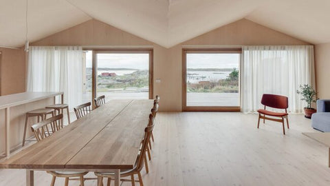 Plywood walls are generally safe for interior use