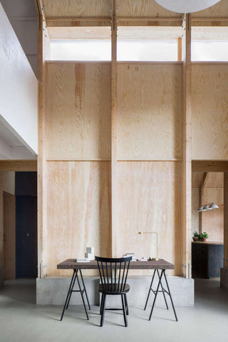Sanded plywood is an excellent choice for kitchen cabinets because of its durability, smooth surface, and versatility