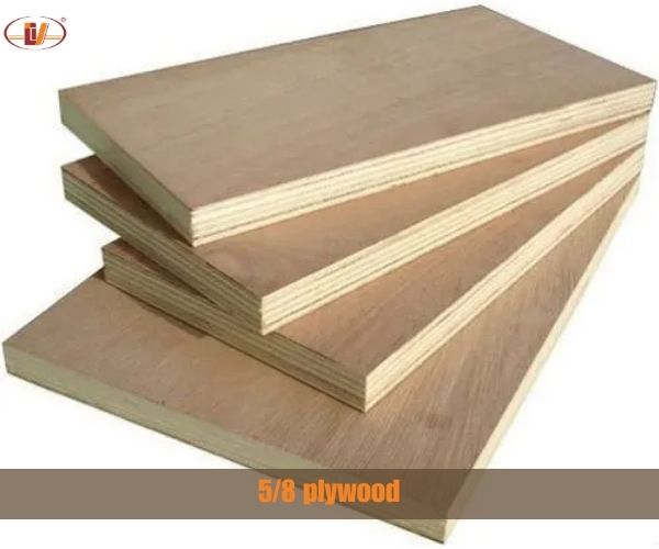 What is the actual thickness of 5/8 plywood? - Vinawood Vietnam Plywood