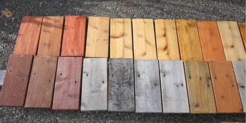 Deck sealers