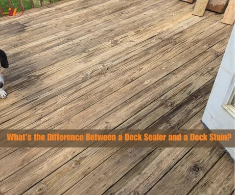 What’s the Difference Between Stain vs Sealer for Decks - Vinawood Vietnam Plywood