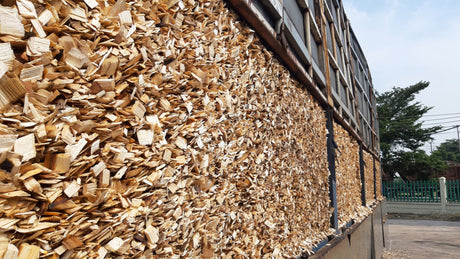 LEC GROUP Wood chip export project - Vinawood Vietnam Plywood