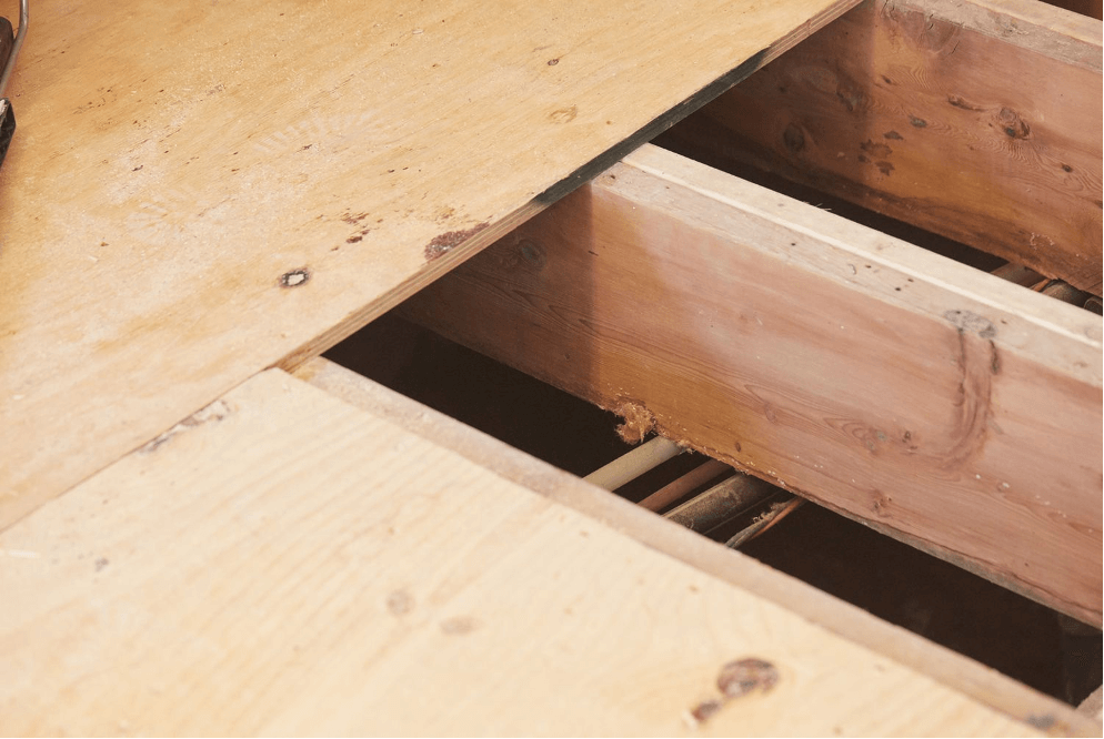 15/32 plywood is suitable for subflooring