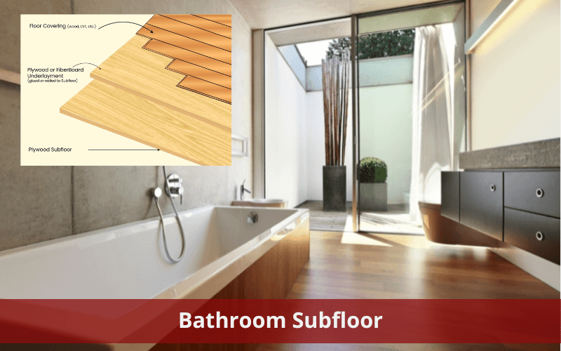 Bathroom Subfloor: Features, Benefits, Types And Tips - Vinawood Vietnam Plywood