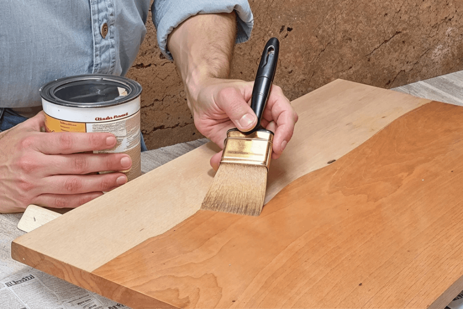 Oiled plywood