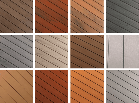 Powerful Composite Decking Colors: Find Your Perfect Shade - Vinawood Vietnam Plywood