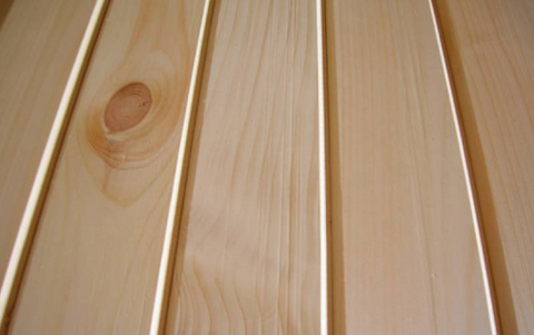 Difference density of plywood