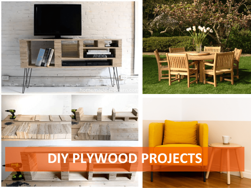 25 DIY Plywood Projects out of One Sheet - Vinawood Vietnam Plywood