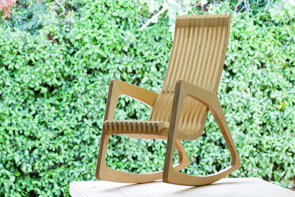 Rock Back Chair