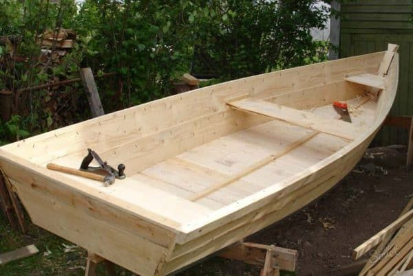 Plywood Boat