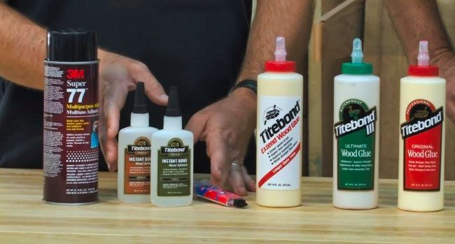 Types of MDF Glue