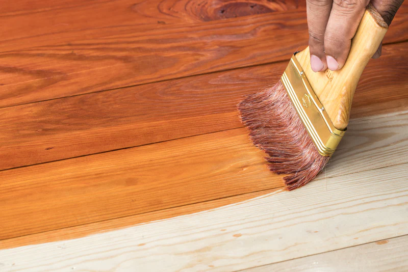 Can you remove paint from wood without sanding?