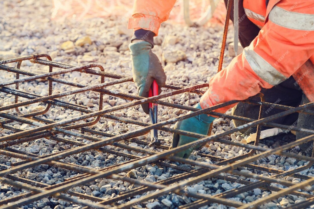 Install Rebar Reinforcement