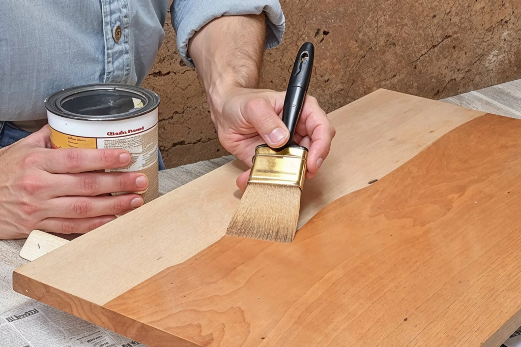 How to Seal Plywood for Outdoor Use