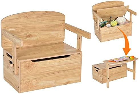 Kids Storage Bench