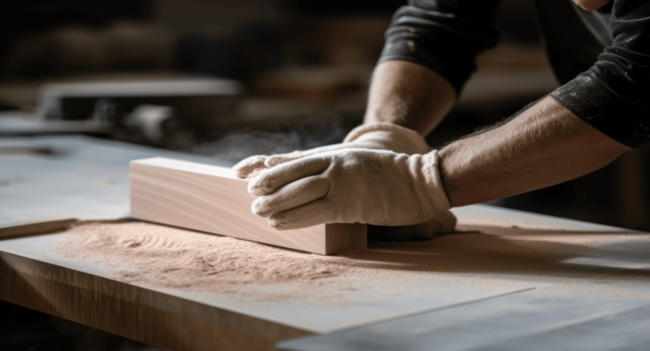 MDF can replace plywood in some applicants