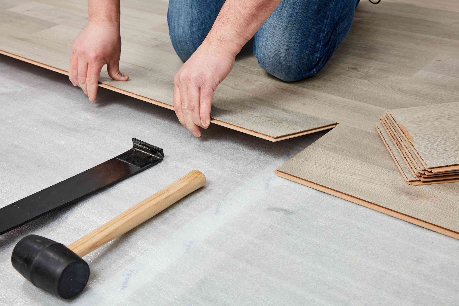 Note about Luan flooring