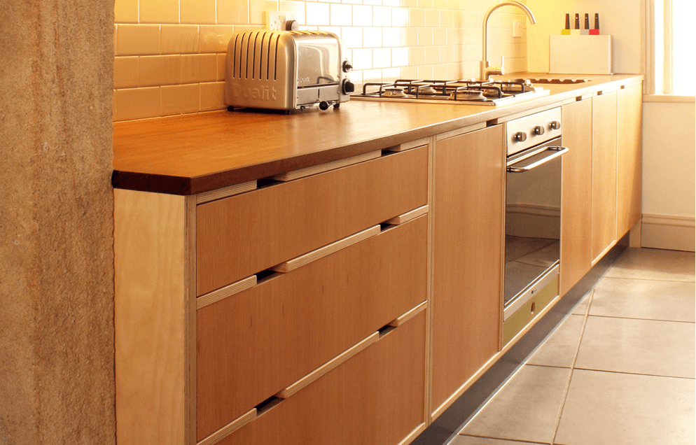 Plywood for cabinets.