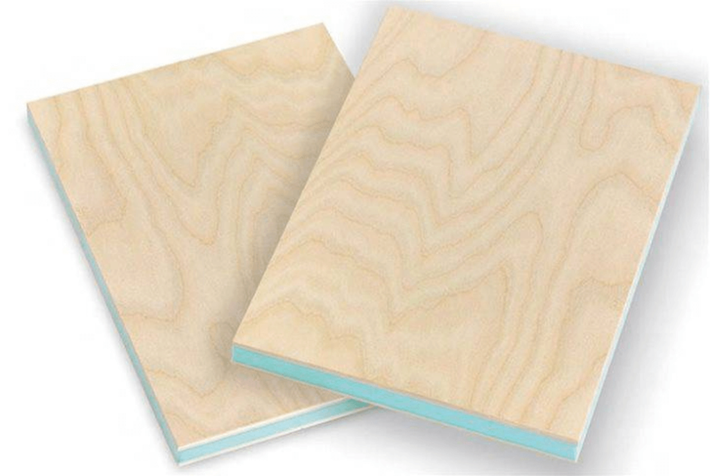 Poplar plywood appearance