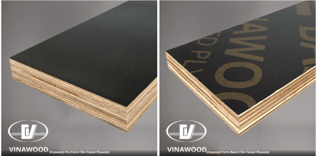 Pro Form vs Form Basic: The Superior Choice for Film Faced Plywood - Vinawood Vietnam Plywood
