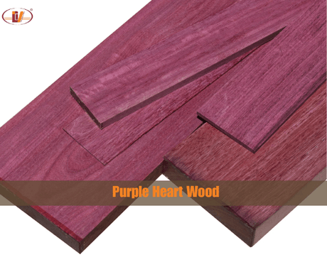 Purple Heart Wood: What Is Purple Heart Wood Used For? - Vinawood Vietnam Plywood