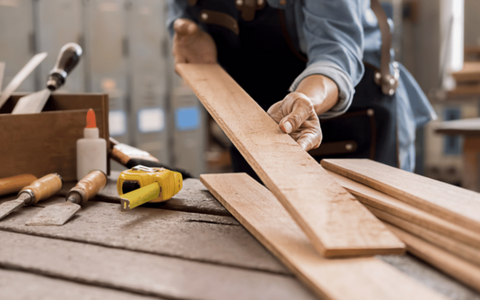 Board feet is a measurement of volume commonly used for lumber and not for area.
